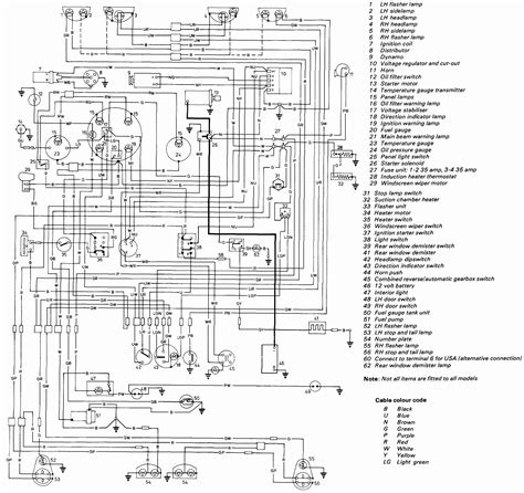 mini electrical diagram 